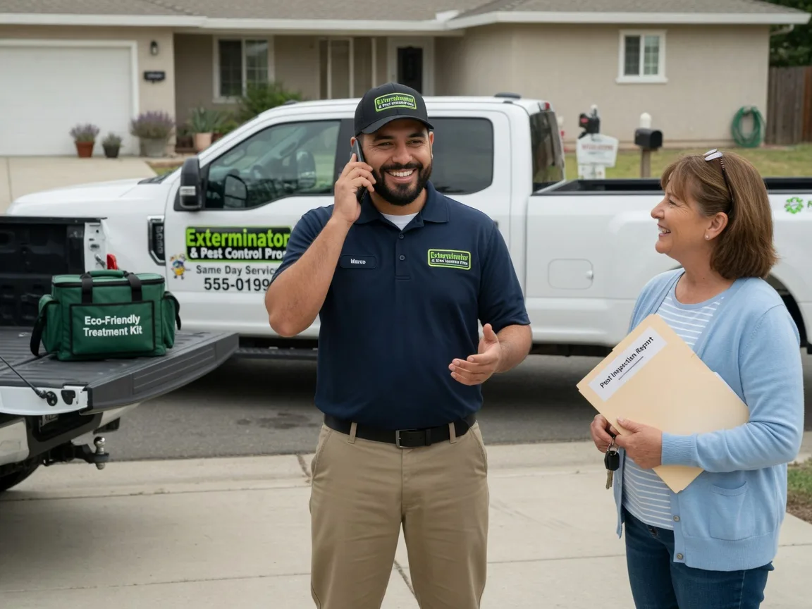 Emergency Pest Control Tallmadge, OH FAQs